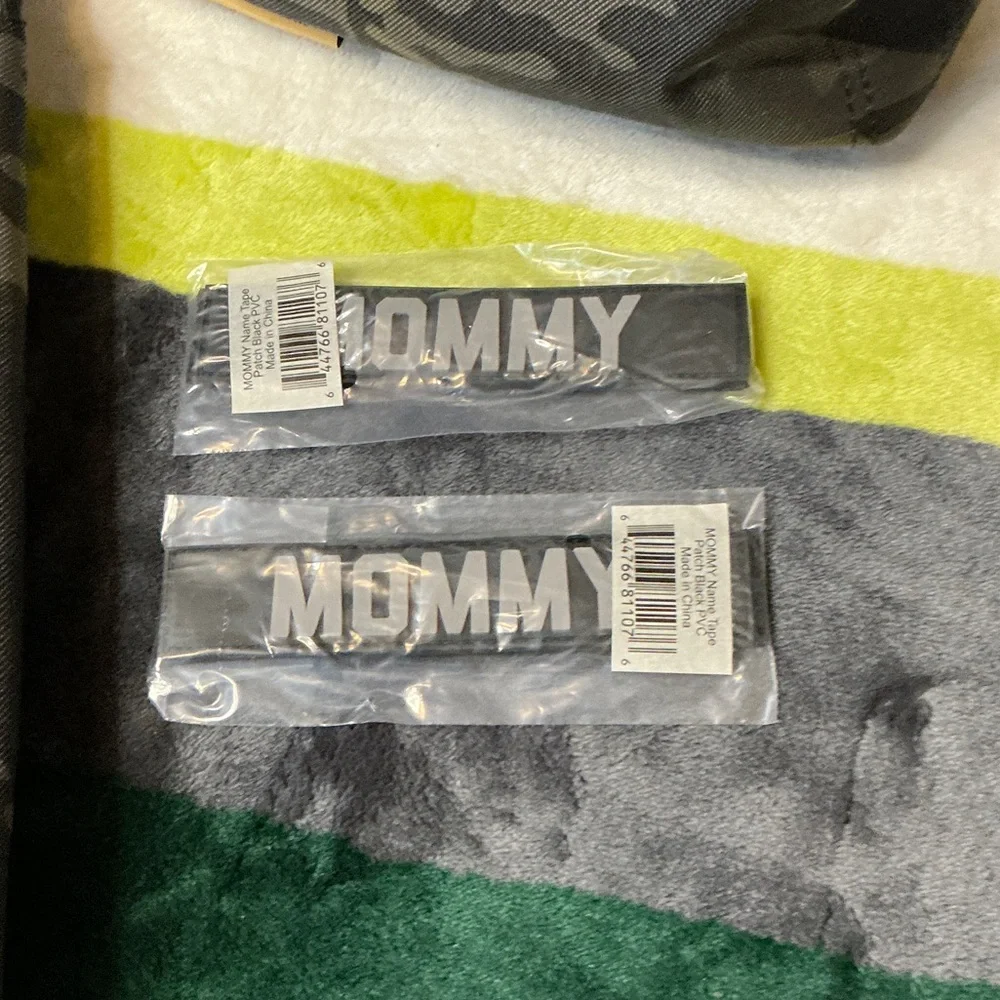 Daddy Tactical Black Camo Backpack - Durable Men's Bag NWT - Picture 12 of 16